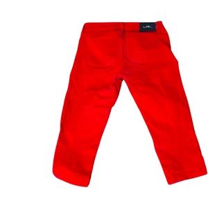 LRL Red Capri Lauren  Jeans